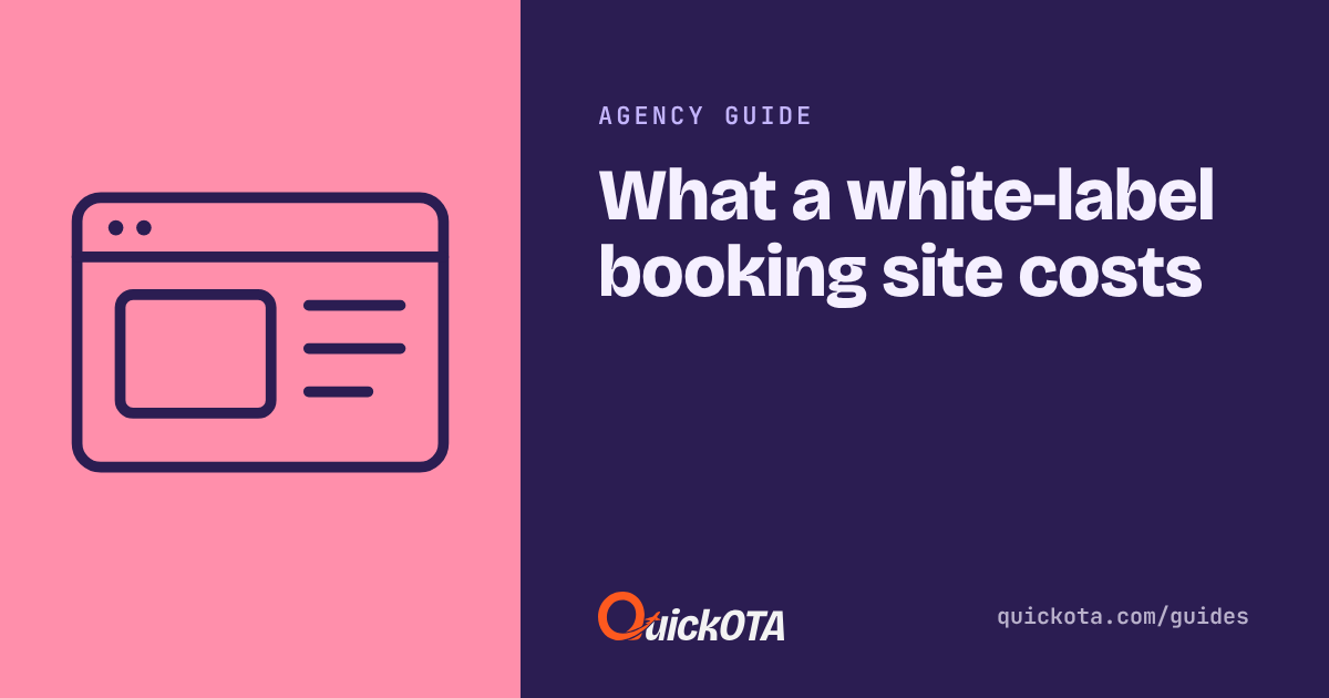 What Does a White-Label Flight Booking Website Cost?